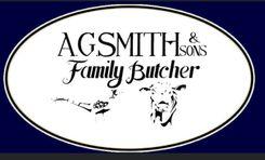 A G Smith Butchers Logo