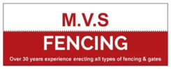 MVS Fencing Logo