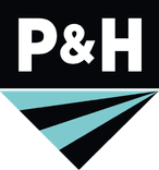 P & H Motorcycles Logo